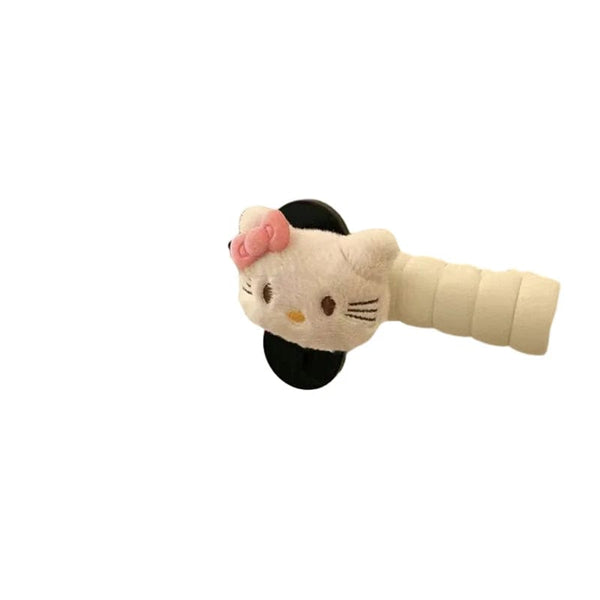 Planet Gates Sanrio Hello Kitty Y2K Handle Protector Kawaii Cute Cartoon Anime Home Children's Room Antistatic Decoration Toys Girls Gifts