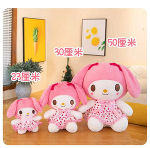 Planet Gates Sanrio Kawali Kuromi Hello Kitty My Melody Cinnamoroll Pillow Plush Toys Plushie Keychain Stuffed Doll for Kids Christmas Gift