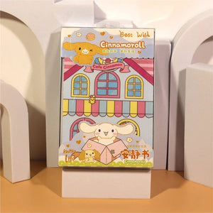 Planet Gates Sanrio Kawali My Melody Cinnamoroll Pochacco Pompompurin Sticker Games Quiet Book Funny Diy Anime Girls Gift Gift Toys For Kids