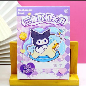 Planet Gates Sanrio Kawali My Melody Cinnamoroll Pochacco Pompompurin Sticker Games Quiet Book Funny Diy Anime Girls Gift Gift Toys For Kids