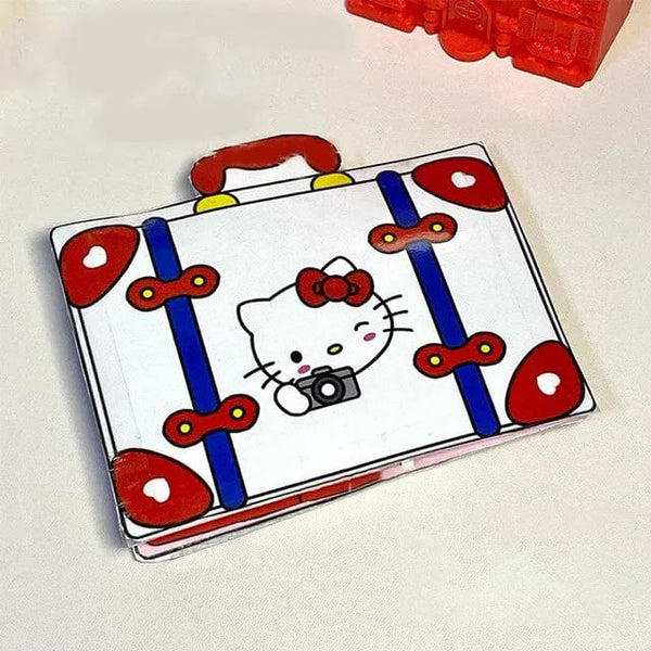 Planet Gates Sanrio Kawali My Melody Cinnamoroll Pochacco Pompompurin Sticker Games Quiet Book Funny Diy Anime Girls Gift Gift Toys For Kids