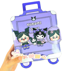 Planet Gates Sanrio Kawali My Melody Cinnamoroll Pochacco Pompompurin Sticker Games Quiet Book Funny Diy Anime Girls Gift Gift Toys For Kids