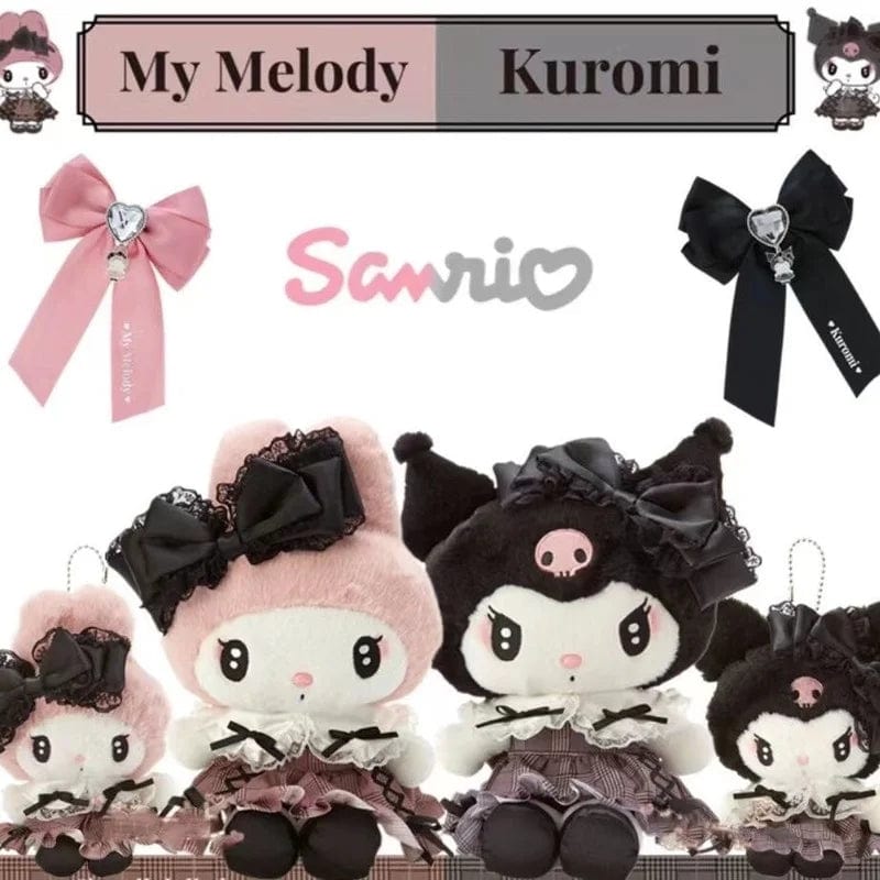 Planet Gates Sanrio Kuromi My Melody Sweet Series Stuffed Plushie Doll Appease Toys Cartoon Anime Cute Plush Pendant Girl Birthday Gifts