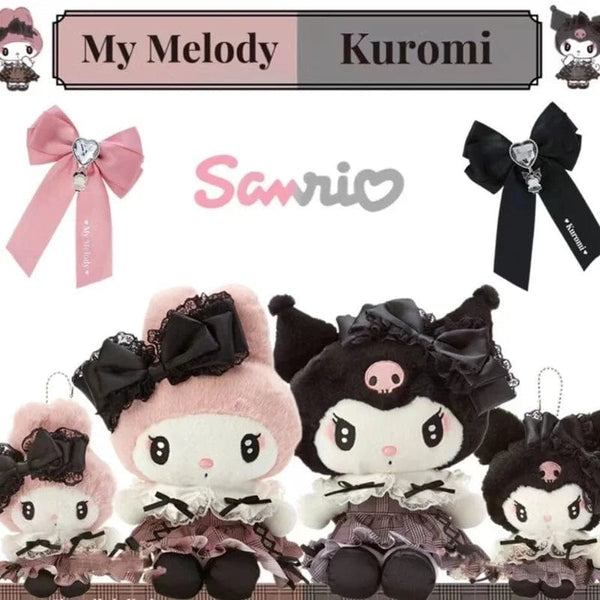 Planet Gates Sanrio Kuromi My Melody Sweet Series Stuffed Plushie Doll Appease Toys Cartoon Anime Cute Plush Pendant Girl Birthday Gifts