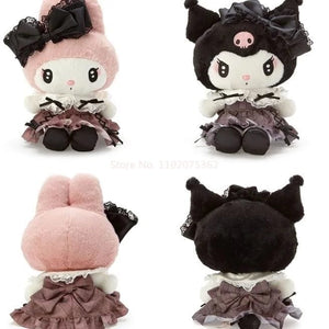 Planet Gates Sanrio Kuromi My Melody Sweet Series Stuffed Plushie Doll Appease Toys Cartoon Anime Cute Plush Pendant Girl Birthday Gifts