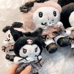 Planet Gates Sanrio Kuromi My Melody Sweet Series Stuffed Plushie Doll Appease Toys Cartoon Anime Cute Plush Pendant Girl Birthday Gifts