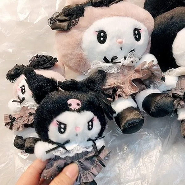 Planet Gates Sanrio Kuromi My Melody Sweet Series Stuffed Plushie Doll Appease Toys Cartoon Anime Cute Plush Pendant Girl Birthday Gifts