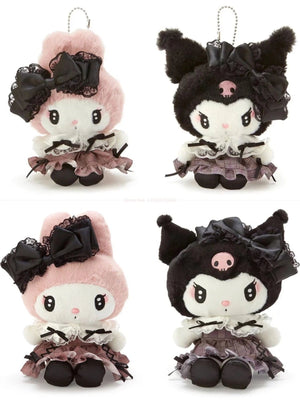 Planet Gates Sanrio Kuromi My Melody Sweet Series Stuffed Plushie Doll Appease Toys Cartoon Anime Cute Plush Pendant Girl Birthday Gifts