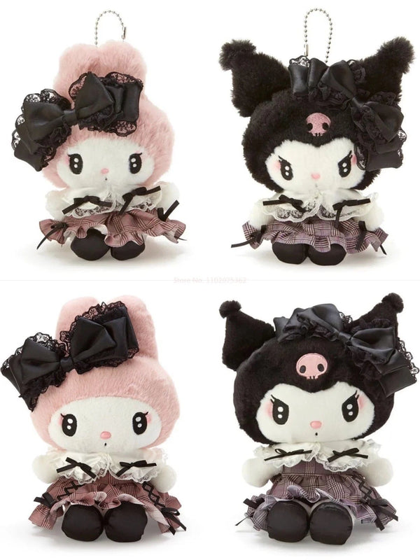 Planet Gates Sanrio Kuromi My Melody Sweet Series Stuffed Plushie Doll Appease Toys Cartoon Anime Cute Plush Pendant Girl Birthday Gifts