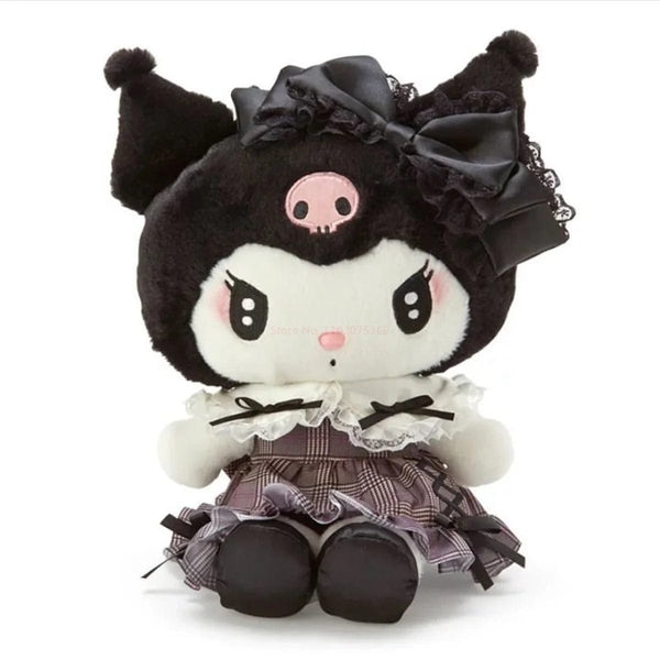 Planet Gates Sanrio Kuromi My Melody Sweet Series Stuffed Plushie Doll Appease Toys Cartoon Anime Cute Plush Pendant Girl Birthday Gifts