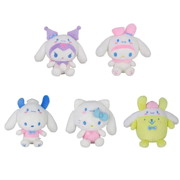 Planet Gates Sanrio Limited Kuromi Cinnamoroll Melody Plush Toy Doll Anime Kawaii Doll Pendant Collection Children's Birthday Festival Gift
