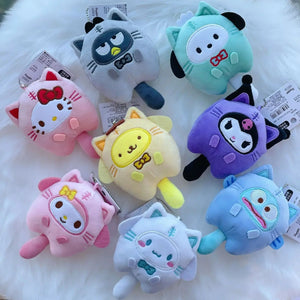 Planet Gates Sanrio Limited Kuromi Cinnamoroll Melody Plush Toy Doll Anime Kawaii Doll Pendant Collection Children's Birthday Festival Gift