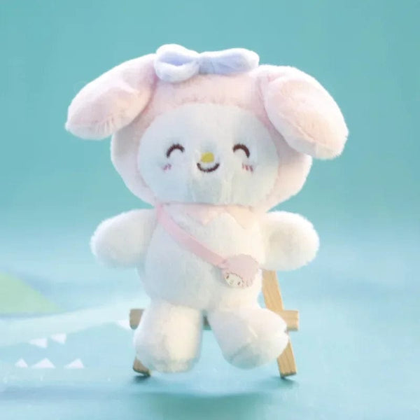 Planet Gates Sanrio Limited Kuromi Cinnamoroll Melody Plush Toy Doll Anime Kawaii Doll Pendant Collection Children's Birthday Festival Gift