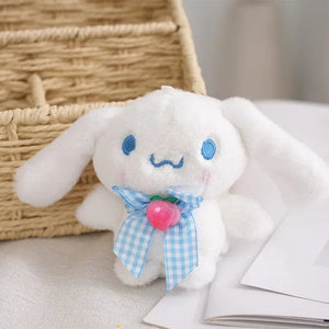 Planet Gates Sanrio Limited Kuromi Cinnamoroll Melody Plush Toy Doll Anime Kawaii Doll Pendant Collection Children's Birthday Festival Gift