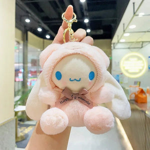 Planet Gates Sanrio Limited Kuromi Cinnamoroll Melody Plush Toy Doll Anime Kawaii Doll Pendant Collection Children's Birthday Festival Gift