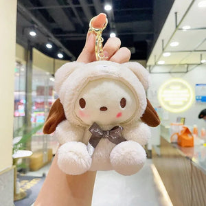 Planet Gates Sanrio Limited Kuromi Cinnamoroll Melody Plush Toy Doll Anime Kawaii Doll Pendant Collection Children's Birthday Festival Gift