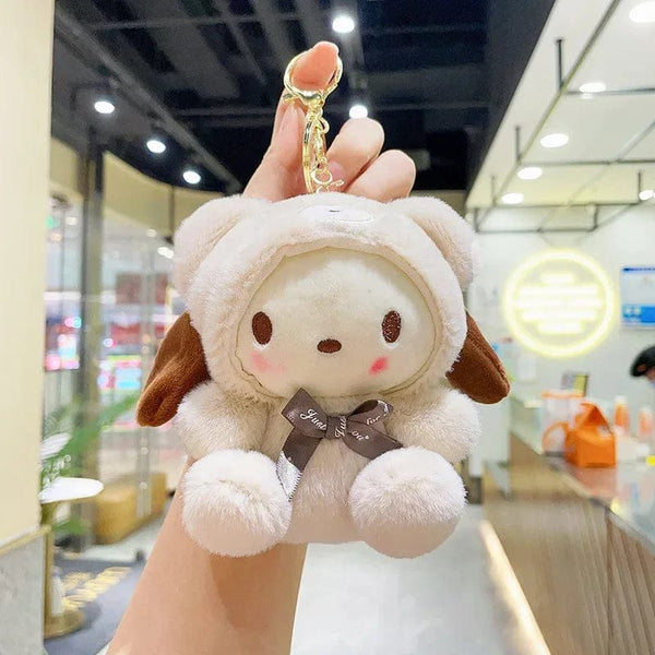 Planet Gates Sanrio Limited Kuromi Cinnamoroll Melody Plush Toy Doll Anime Kawaii Doll Pendant Collection Children's Birthday Festival Gift