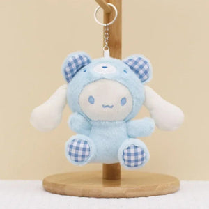 Planet Gates Sanrio Limited Kuromi Cinnamoroll Melody Plush Toy Doll Anime Kawaii Doll Pendant Collection Children's Birthday Festival Gift