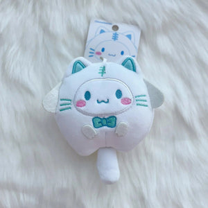 Planet Gates Sanrio Limited Kuromi Cinnamoroll Melody Plush Toy Doll Anime Kawaii Doll Pendant Collection Children's Birthday Festival Gift