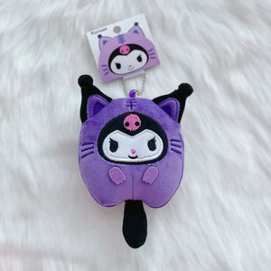 Planet Gates Sanrio Limited Kuromi Cinnamoroll Melody Plush Toy Doll Anime Kawaii Doll Pendant Collection Children's Birthday Festival Gift