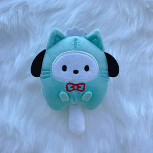 Planet Gates Sanrio Limited Kuromi Cinnamoroll Melody Plush Toy Doll Anime Kawaii Doll Pendant Collection Children's Birthday Festival Gift