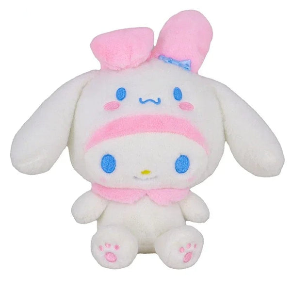 Planet Gates Sanrio Limited Kuromi Cinnamoroll Melody Plush Toy Doll Anime Kawaii Doll Pendant Collection Children's Birthday Festival Gift
