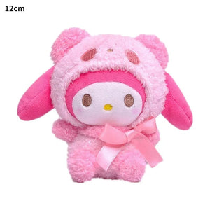 Planet Gates Sanrio Limited Kuromi Cinnamoroll Melody Plush Toy Doll Anime Kawaii Doll Pendant Collection Children's Birthday Festival Gift