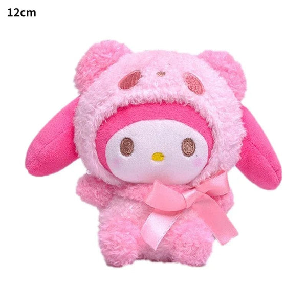 Planet Gates Sanrio Limited Kuromi Cinnamoroll Melody Plush Toy Doll Anime Kawaii Doll Pendant Collection Children's Birthday Festival Gift