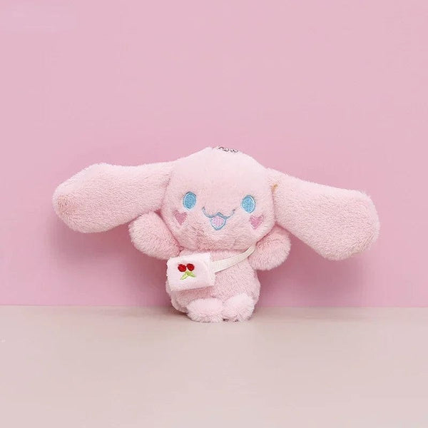 Planet Gates Sanrio Limited Kuromi Cinnamoroll Melody Plush Toy Doll Anime Kawaii Doll Pendant Collection Children's Birthday Festival Gift