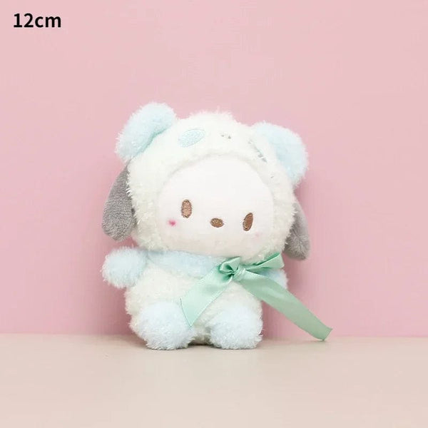 Planet Gates Sanrio Limited Kuromi Cinnamoroll Melody Plush Toy Doll Anime Kawaii Doll Pendant Collection Children's Birthday Festival Gift