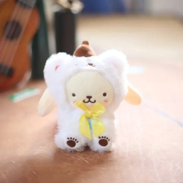 Planet Gates Sanrio Limited Kuromi Cinnamoroll Melody Plush Toy Doll Anime Kawaii Doll Pendant Collection Children's Birthday Festival Gift