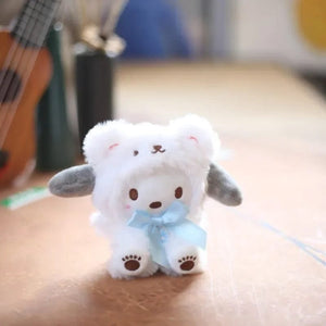 Planet Gates Sanrio Limited Kuromi Cinnamoroll Melody Plush Toy Doll Anime Kawaii Doll Pendant Collection Children's Birthday Festival Gift