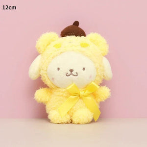 Planet Gates Sanrio Limited Kuromi Cinnamoroll Melody Plush Toy Doll Anime Kawaii Doll Pendant Collection Children's Birthday Festival Gift