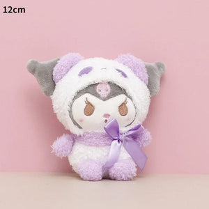 Planet Gates Sanrio Limited Kuromi Cinnamoroll Melody Plush Toy Doll Anime Kawaii Doll Pendant Collection Children's Birthday Festival Gift