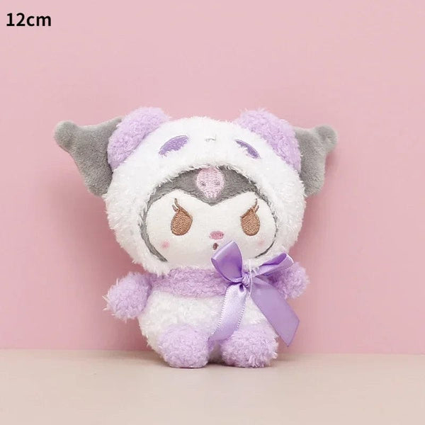 Planet Gates Sanrio Limited Kuromi Cinnamoroll Melody Plush Toy Doll Anime Kawaii Doll Pendant Collection Children's Birthday Festival Gift