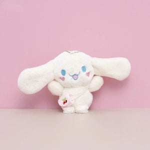 Planet Gates Sanrio Limited Kuromi Cinnamoroll Melody Plush Toy Doll Anime Kawaii Doll Pendant Collection Children's Birthday Festival Gift