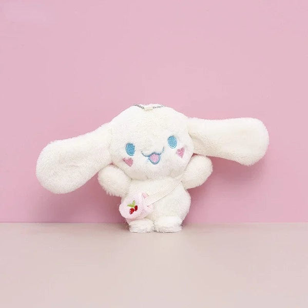 Planet Gates Sanrio Limited Kuromi Cinnamoroll Melody Plush Toy Doll Anime Kawaii Doll Pendant Collection Children's Birthday Festival Gift