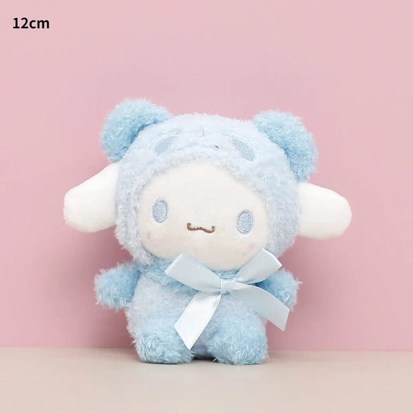 Planet Gates Sanrio Limited Kuromi Cinnamoroll Melody Plush Toy Doll Anime Kawaii Doll Pendant Collection Children's Birthday Festival Gift