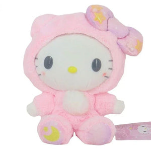 Planet Gates Sanrio Limited Kuromi Cinnamoroll Melody Plush Toy Doll Anime Kawaii Doll Pendant Collection Children's Birthday Festival Gift