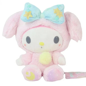 Planet Gates Sanrio Limited Kuromi Cinnamoroll Melody Plush Toy Doll Anime Kawaii Doll Pendant Collection Children's Birthday Festival Gift