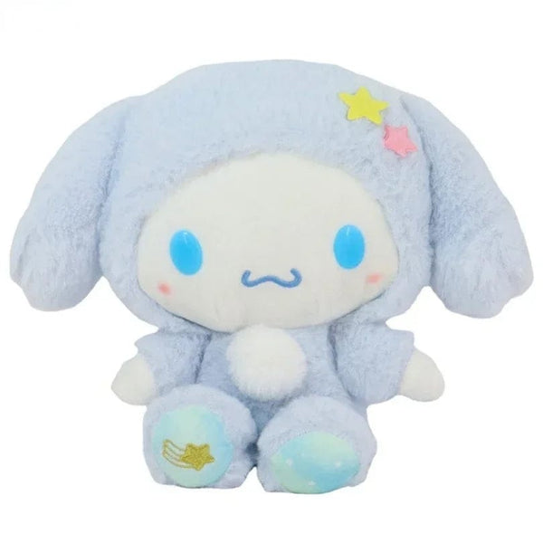 Planet Gates Sanrio Limited Kuromi Cinnamoroll Melody Plush Toy Doll Anime Kawaii Doll Pendant Collection Children's Birthday Festival Gift