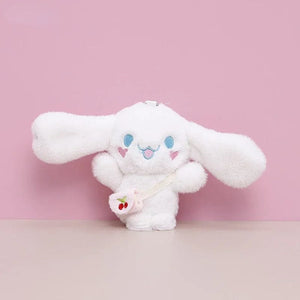 Planet Gates Sanrio Limited Kuromi Cinnamoroll Melody Plush Toy Doll Anime Kawaii Doll Pendant Collection Children's Birthday Festival Gift