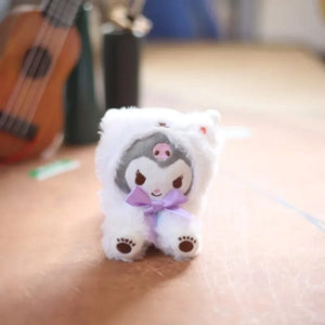 Planet Gates Sanrio Limited Kuromi Cinnamoroll Melody Plush Toy Doll Anime Kawaii Doll Pendant Collection Children's Birthday Festival Gift