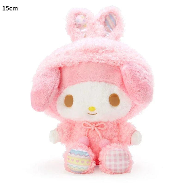Planet Gates Sanrio Limited Kuromi Cinnamoroll Melody Plush Toy Doll Anime Kawaii Doll Pendant Collection Children's Birthday Festival Gift