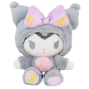Planet Gates Sanrio Limited Kuromi Cinnamoroll Melody Plush Toy Doll Anime Kawaii Doll Pendant Collection Children's Birthday Festival Gift