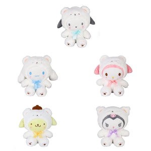 Planet Gates Sanrio Limited Kuromi Cinnamoroll Melody Plush Toy Doll Anime Kawaii Doll Pendant Collection Children's Birthday Festival Gift