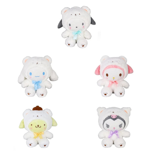 Planet Gates Sanrio Limited Kuromi Cinnamoroll Melody Plush Toy Doll Anime Kawaii Doll Pendant Collection Children's Birthday Festival Gift