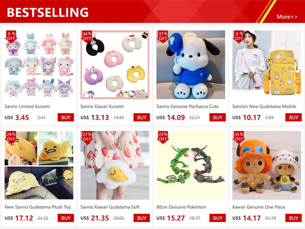 Planet Gates Sanrio Limited Kuromi Cinnamoroll Melody Plush Toy Doll Anime Kawaii Doll Pendant Collection Children's Birthday Festival Gift