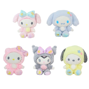 Planet Gates Sanrio Limited Kuromi Cinnamoroll Melody Plush Toy Doll Anime Kawaii Doll Pendant Collection Children's Birthday Festival Gift