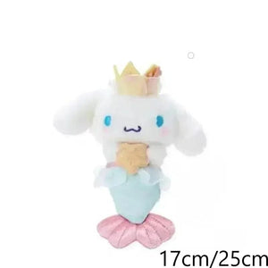 Planet Gates Sanrio Plush Toys Kawaii Hello Kitty My Melody Room Decor Kuromi Plushie Cinnamoroll Doll Plush Keychain for Christmas Gifts